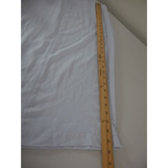 Nina Parker Plus Size Satin-Trim Wide-Leg Pants Blue Size 1X - Picture 8 of 8